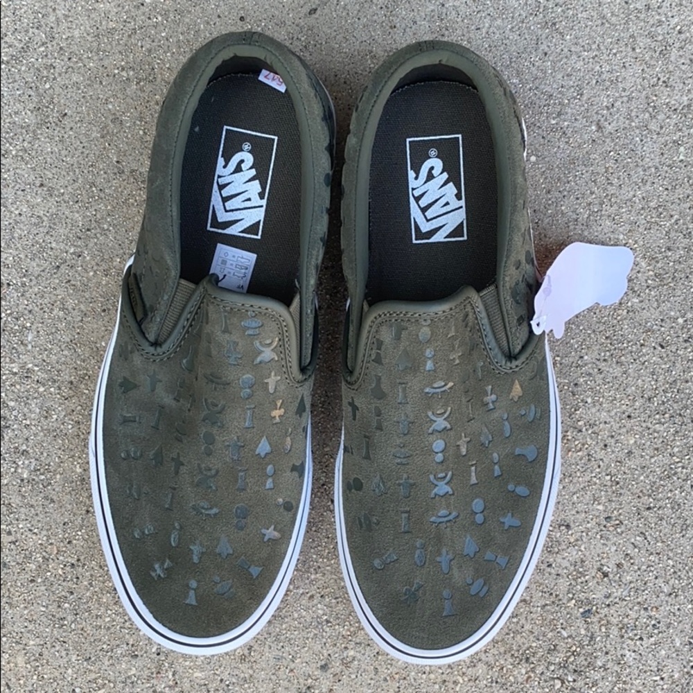 New Vans Slip On Sneaker